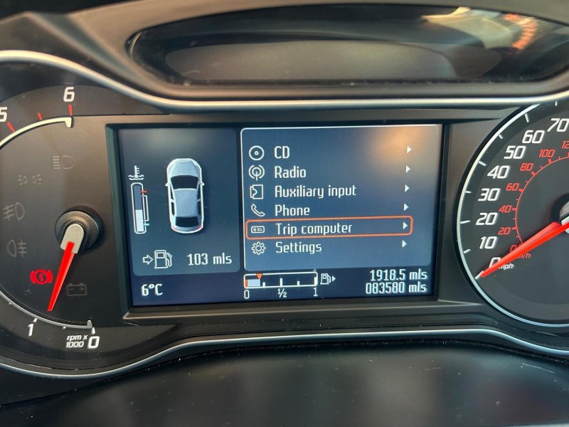 FORD S-MAX