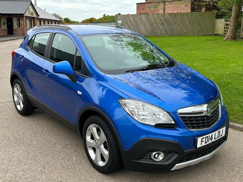 VAUXHALL MOKKA