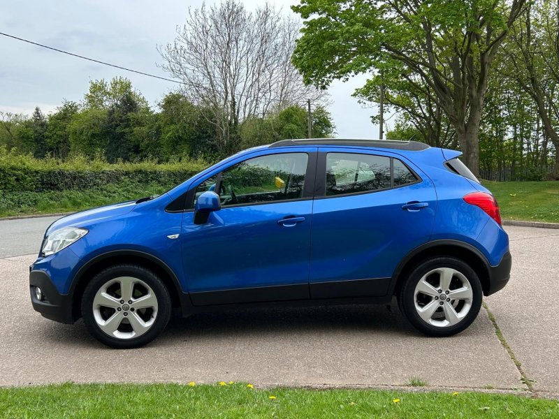 VAUXHALL MOKKA