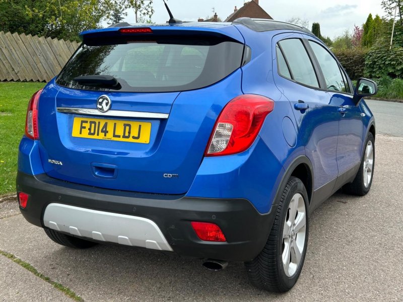 VAUXHALL MOKKA
