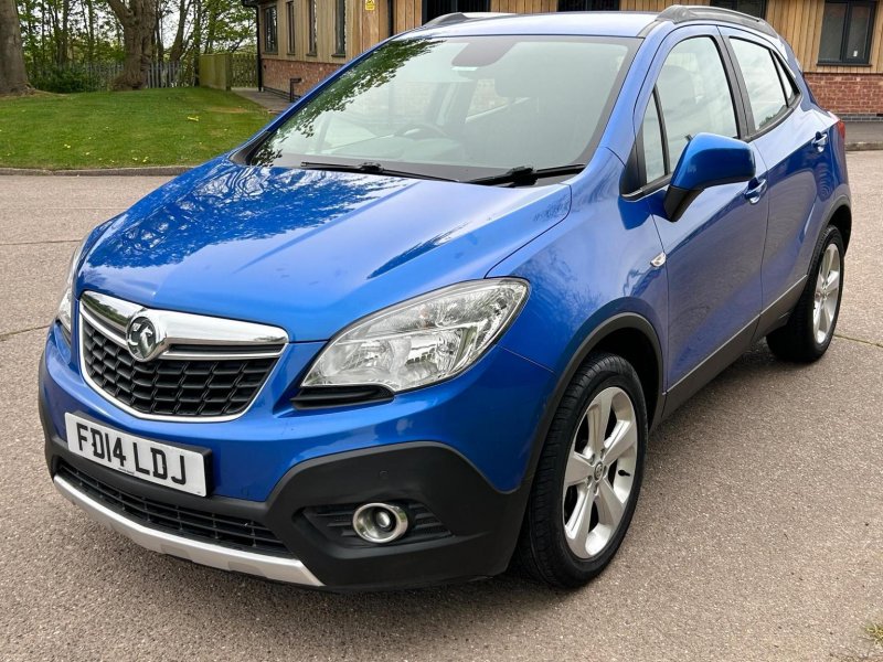 VAUXHALL MOKKA