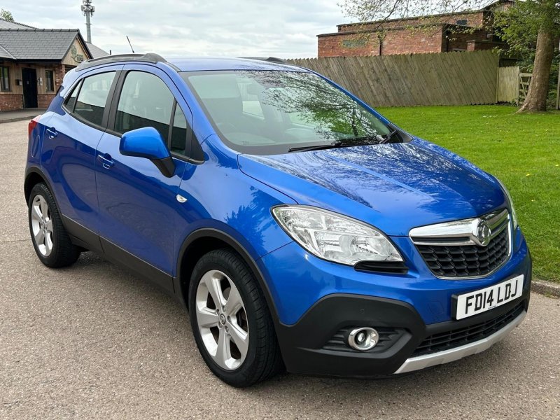 VAUXHALL MOKKA