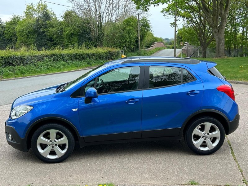 VAUXHALL MOKKA