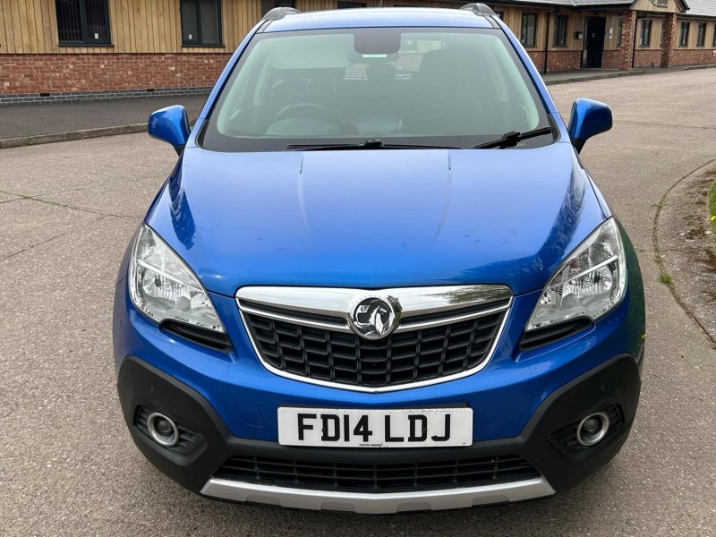 VAUXHALL MOKKA